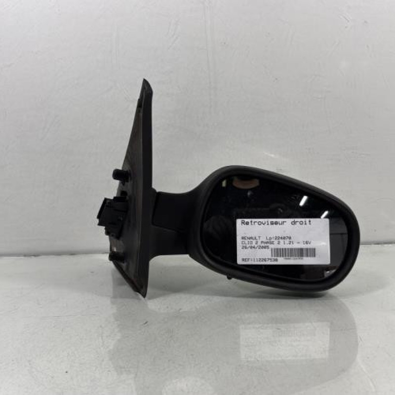 Retroviseur droit RENAULT CLIO 2 Photo n°1