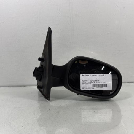 Retroviseur droit RENAULT CLIO 2 Photo n°1