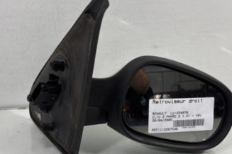 Retroviseur droit RENAULT CLIO 2