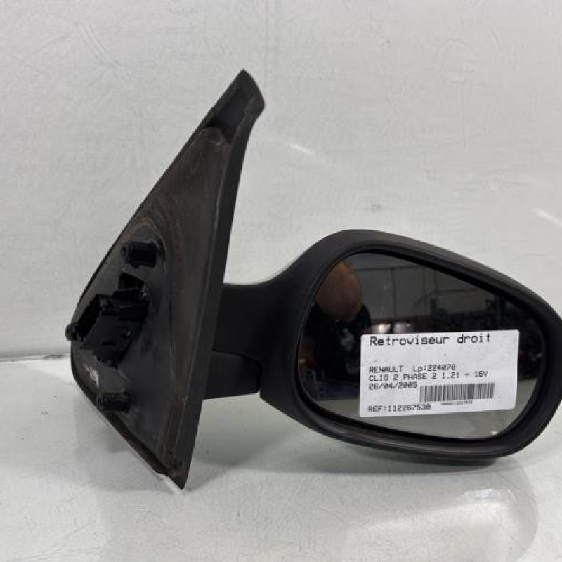Retroviseur droit RENAULT CLIO 2 Photo n°2