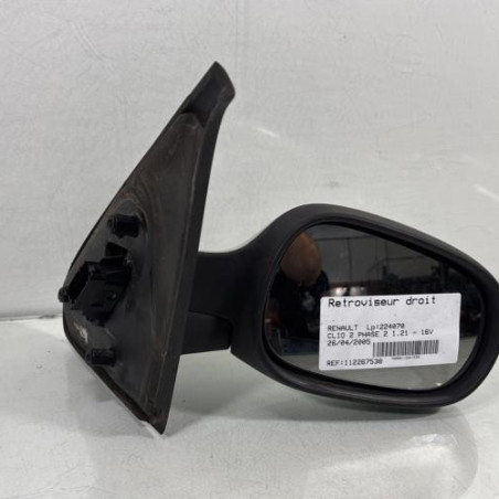 Retroviseur droit RENAULT CLIO 2