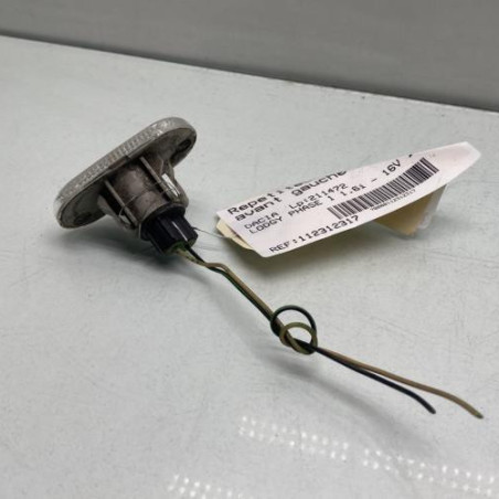 Repetiteur clignotant avant gauche (Feux) DACIA LODGY