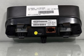 Compteur CITROEN C4 CACTUS