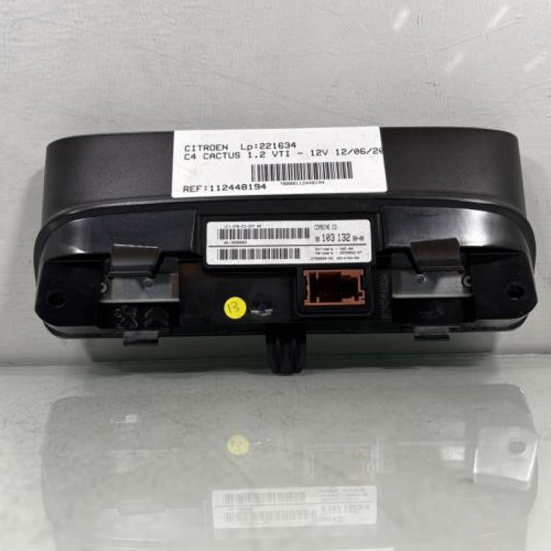 Compteur CITROEN C4 CACTUS Photo n°4