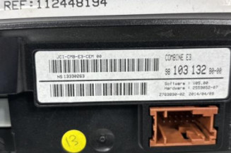 Compteur CITROEN C4 CACTUS