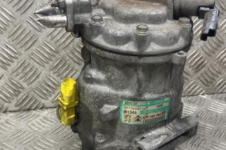 Compresseur clim PEUGEOT 407 Photo n°1