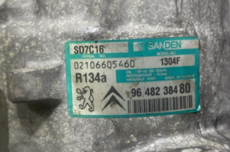 Compresseur clim PEUGEOT 407