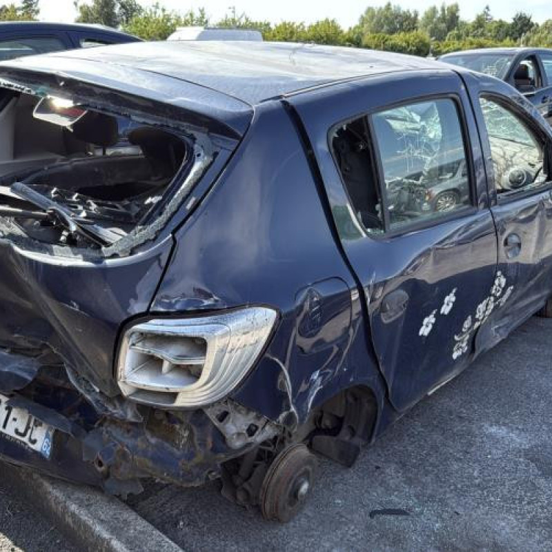 Poignee porte avant gauche DACIA SANDERO 2 Photo n°6