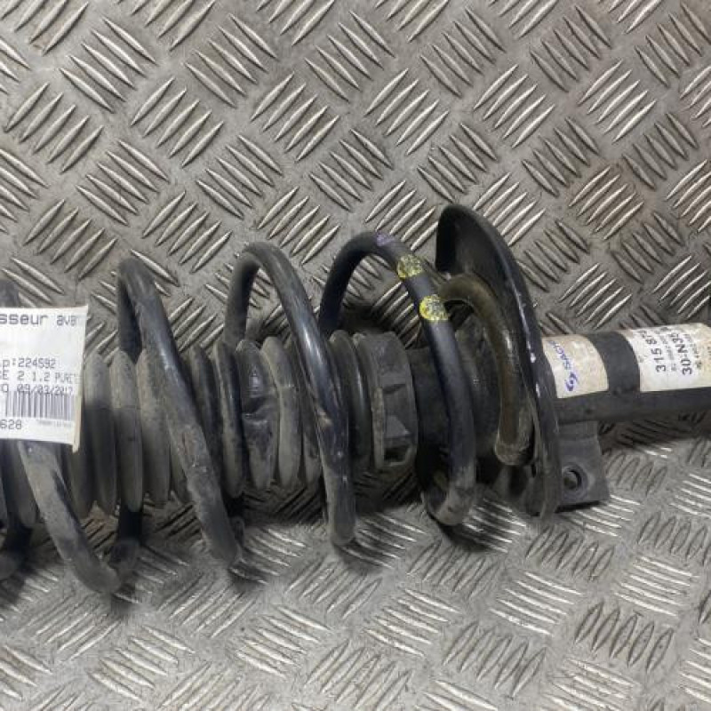 Amortisseur avant gauche PEUGEOT 208 1 Photo n°1