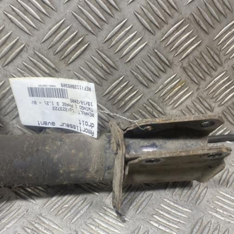 Amortisseur avant droit RENAULT TWINGO 1 Photo n°3