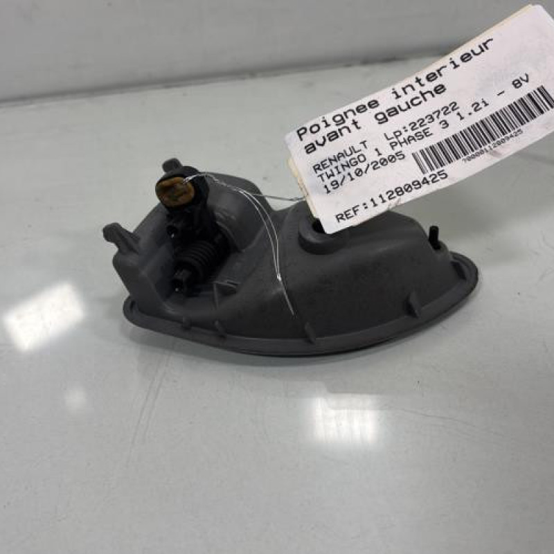 Poignee interieur avant gauche RENAULT TWINGO 1 Photo n°3