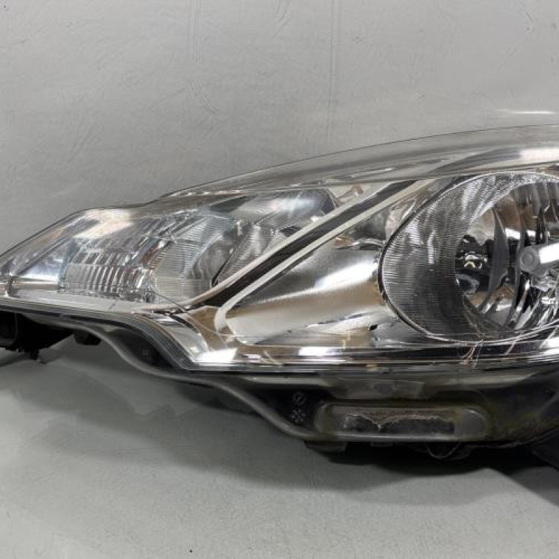 Optique avant principal gauche (feux)(phare) CITROEN C3 2 Photo n°3