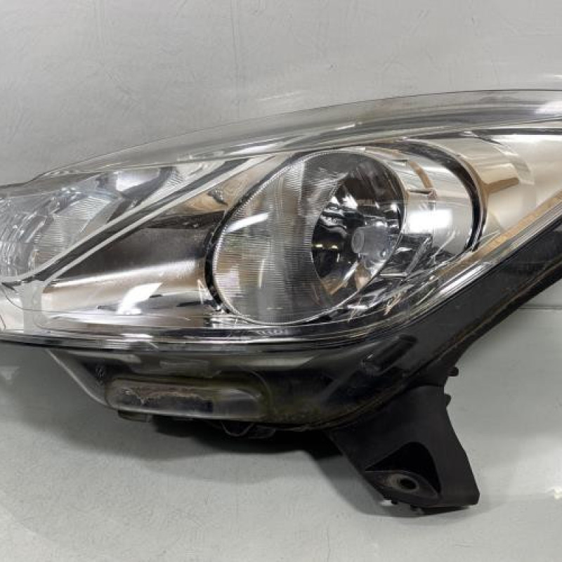 Optique avant principal gauche (feux)(phare) CITROEN C3 2 Photo n°4