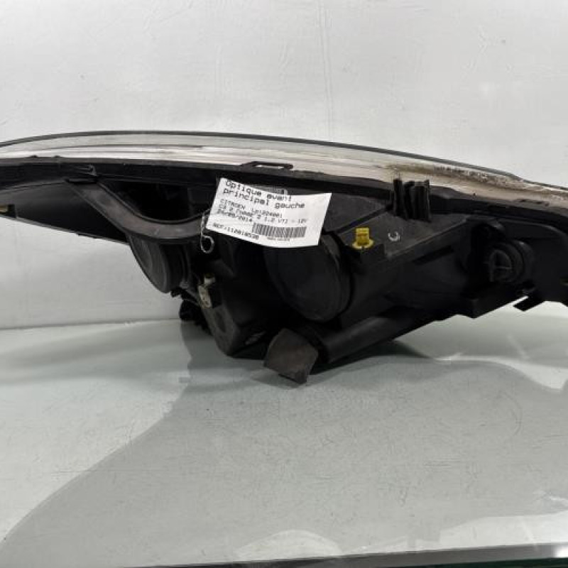 Optique avant principal gauche (feux)(phare) CITROEN C3 2 Photo n°5