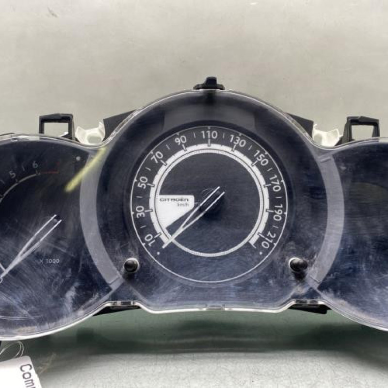 Compteur CITROEN C3 2 Photo n°1
