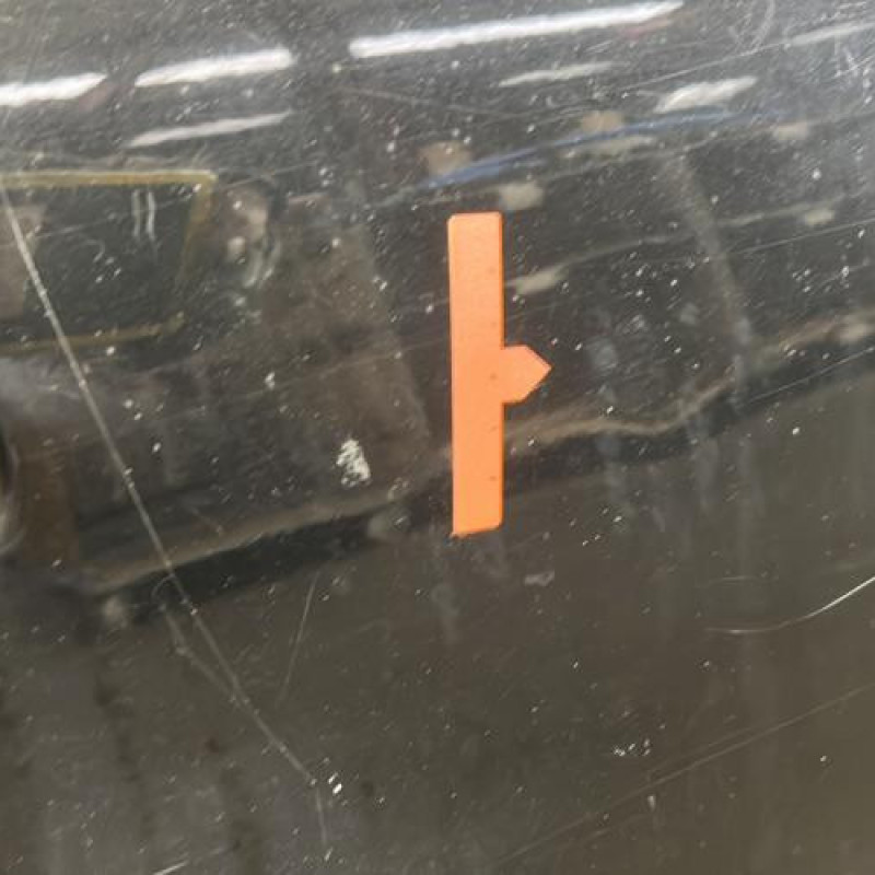 Porte avant droit CITROEN C4 GRAND PICASSO 1 Photo n°3