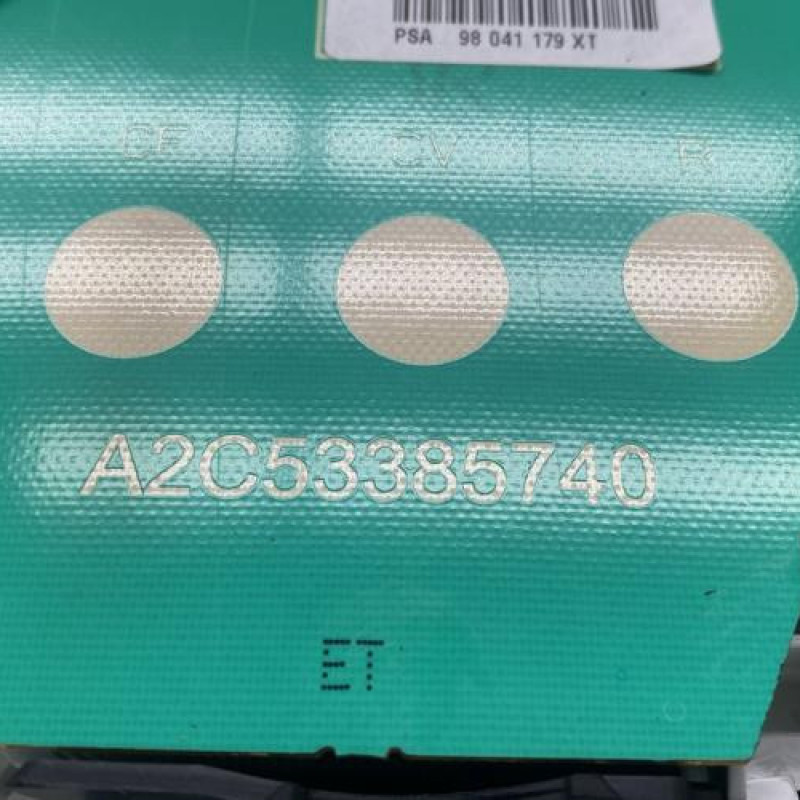 Compteur CITROEN C3 2 Photo n°6