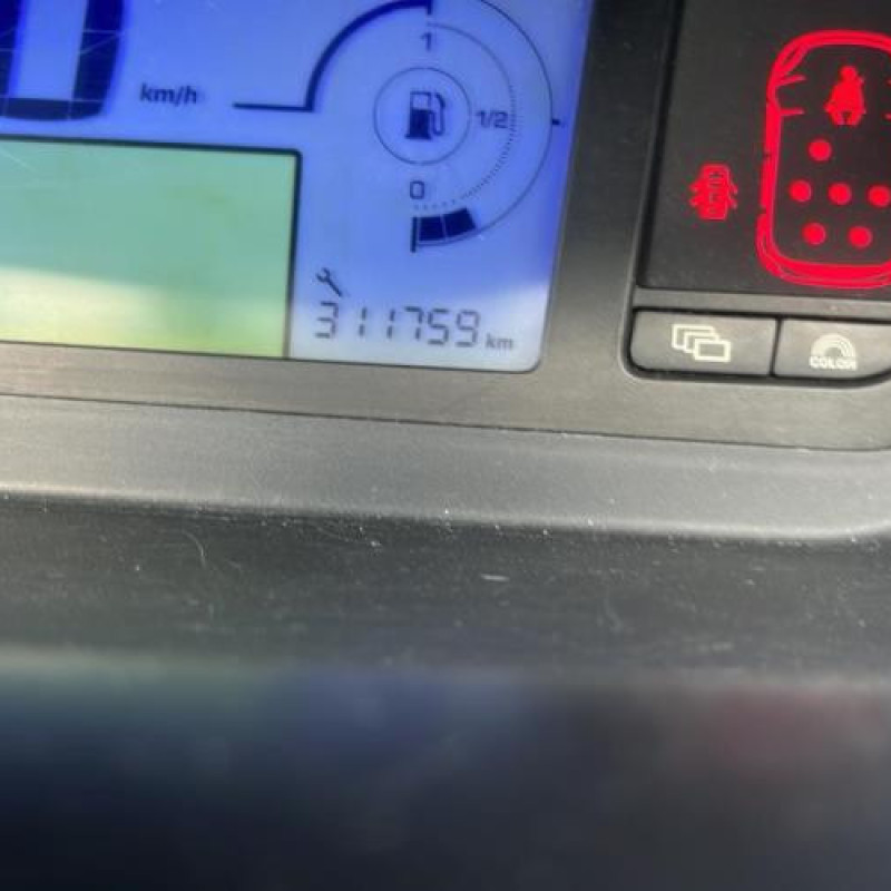 Porte avant gauche CITROEN C4 GRAND PICASSO 1 Photo n°10