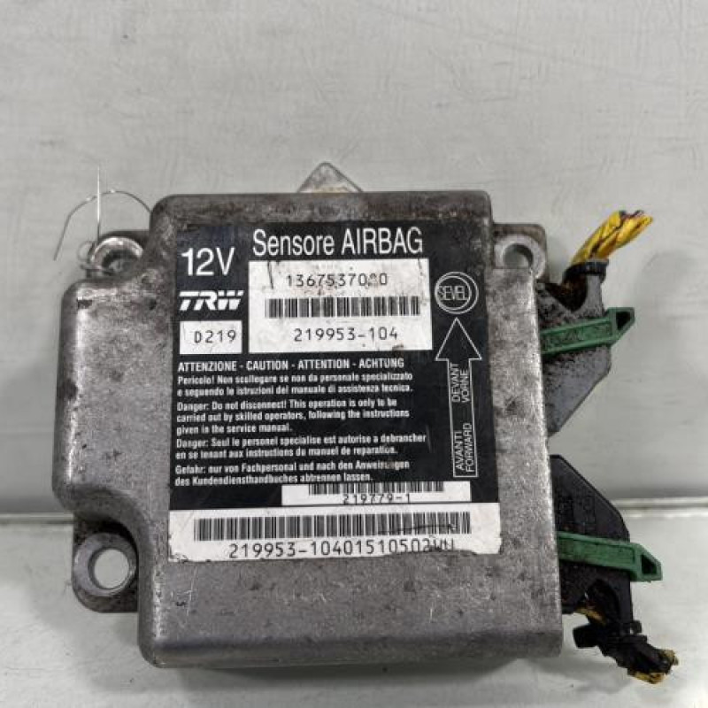 Boitier air bag PEUGEOT BOXER 3 Photo n°2