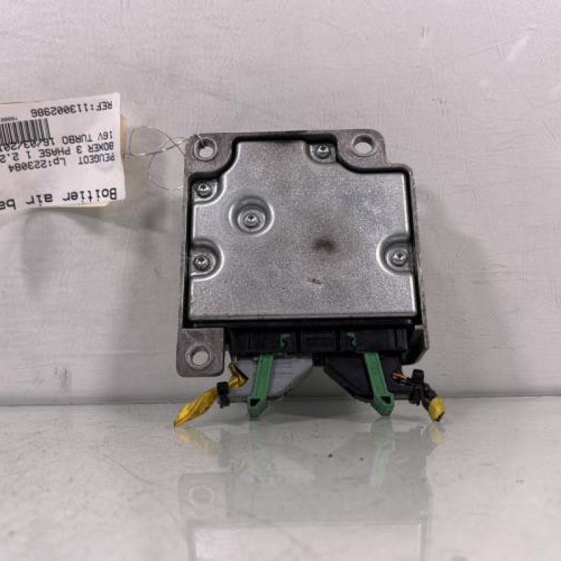 Boitier air bag PEUGEOT BOXER 3 Photo n°4
