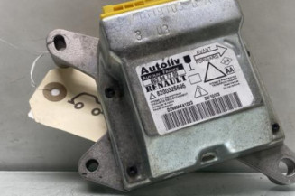 Boitier air bag RENAULT LAGUNA 2 Photo n°1