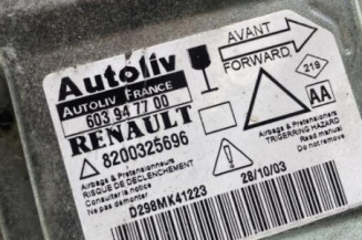 Boitier air bag RENAULT LAGUNA 2