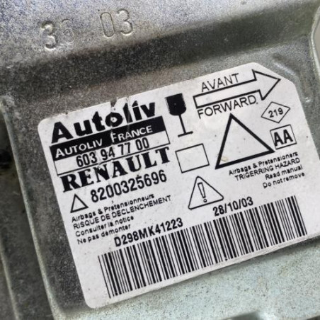 Boitier air bag RENAULT LAGUNA 2