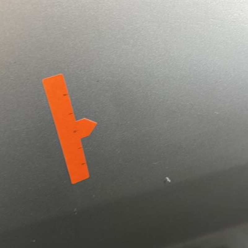Porte arriere droit DACIA SANDERO 1 Photo n°5