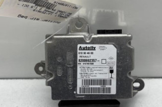 Boitier air bag RENAULT SCENIC 2 Photo n°1