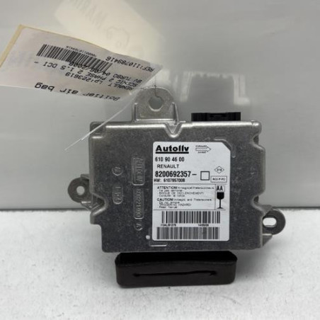 Boitier air bag RENAULT SCENIC 2 Photo n°1