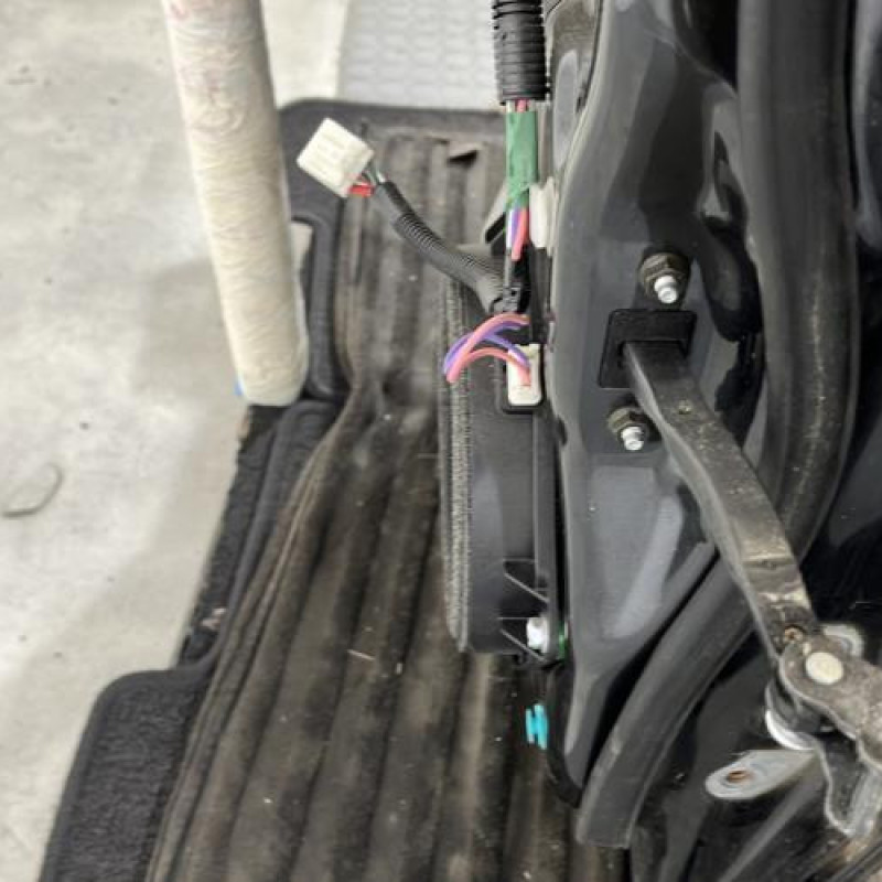 Porte arriere gauche LEXUS IS 2 Photo n°5