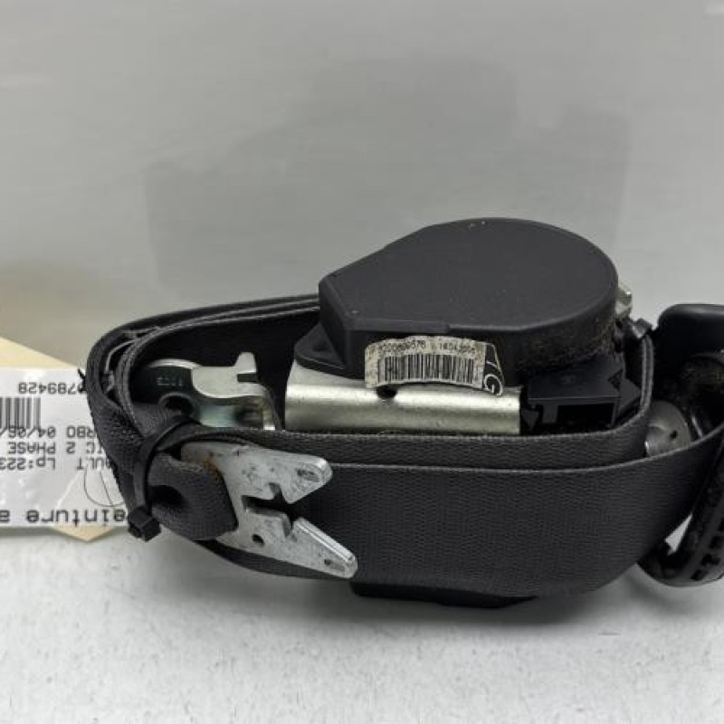 Ceinture avant gauche RENAULT SCENIC 2 Photo n°2