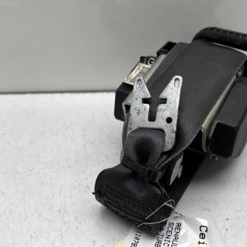 Ceinture avant gauche RENAULT SCENIC 2 Photo n°4