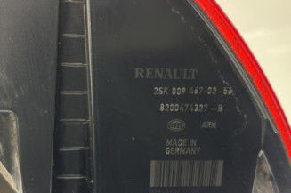 Feu arriere principal droit (feux) RENAULT SCENIC 2