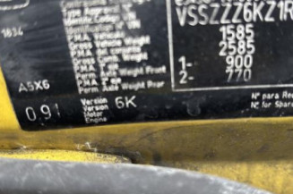 Optique avant principal droit (feux)(phare) SEAT IBIZA 2