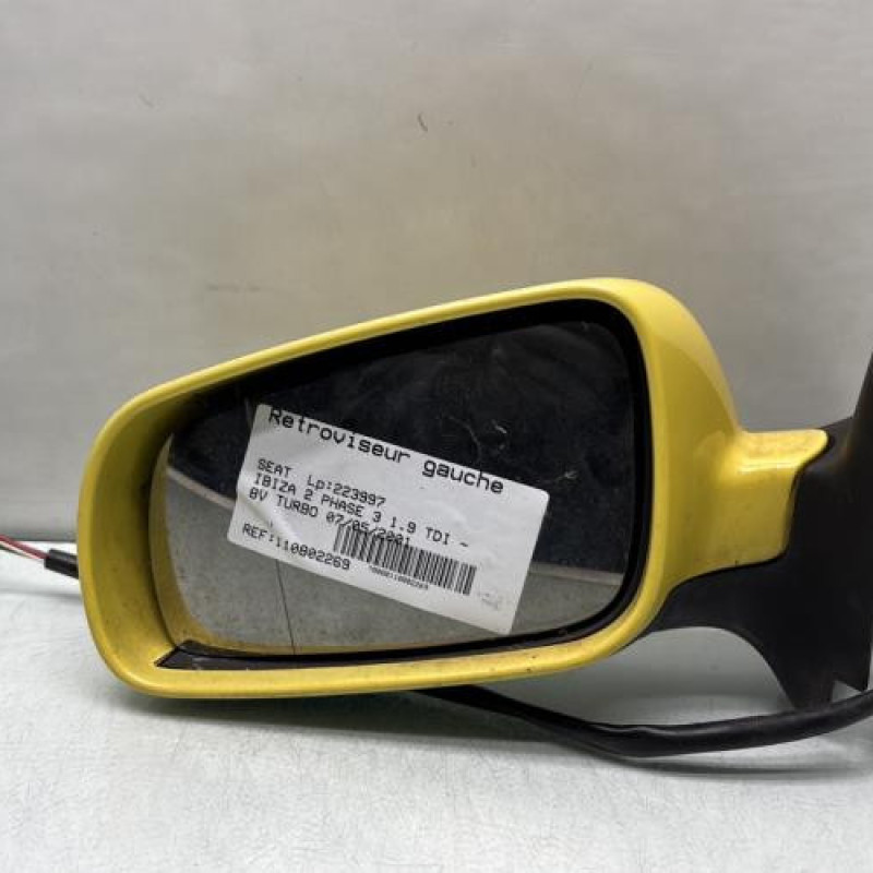 Retroviseur gauche SEAT IBIZA 2 Photo n°1