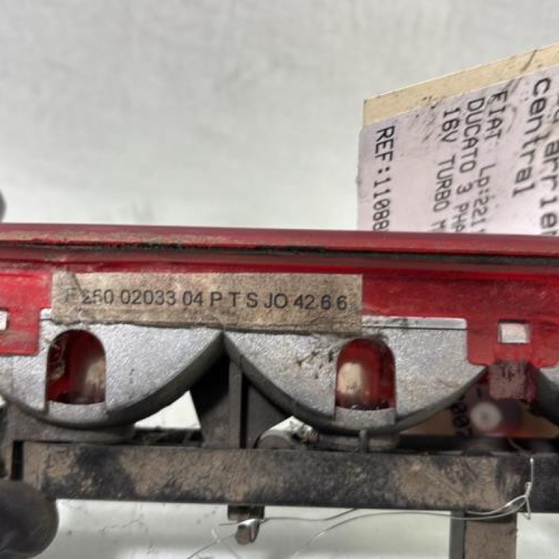 Feu arriere stop central FIAT DUCATO 3 Photo n°3