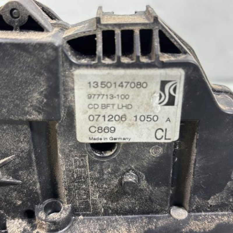 Serrure avant droit FIAT DUCATO 3 Photo n°4