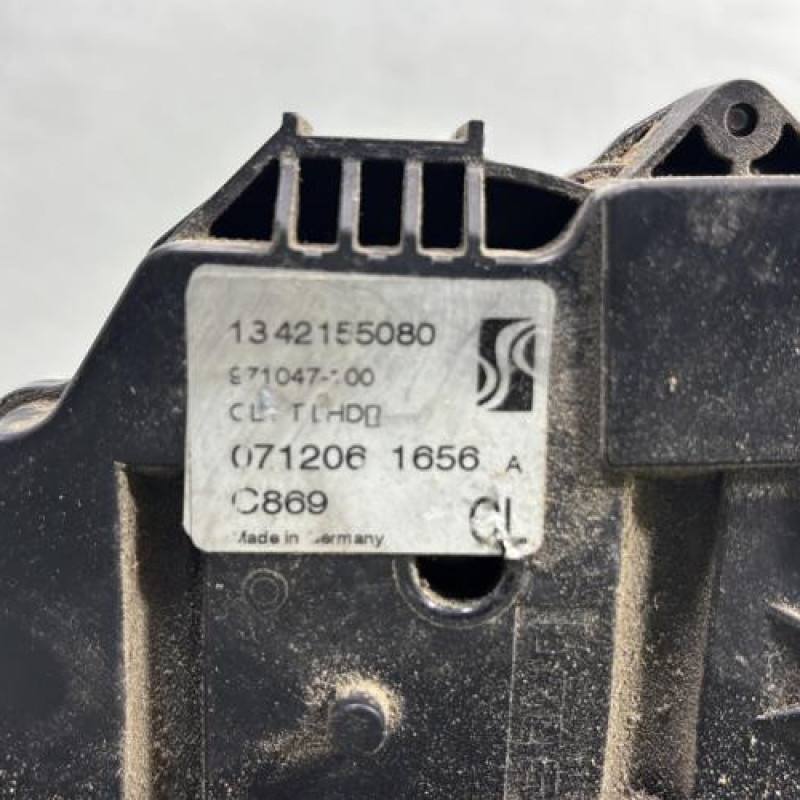 Serrure avant gauche FIAT DUCATO 3 Photo n°2