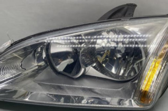 Optique avant principal gauche (feux)(phare) FORD FOCUS 2 Photo n°1