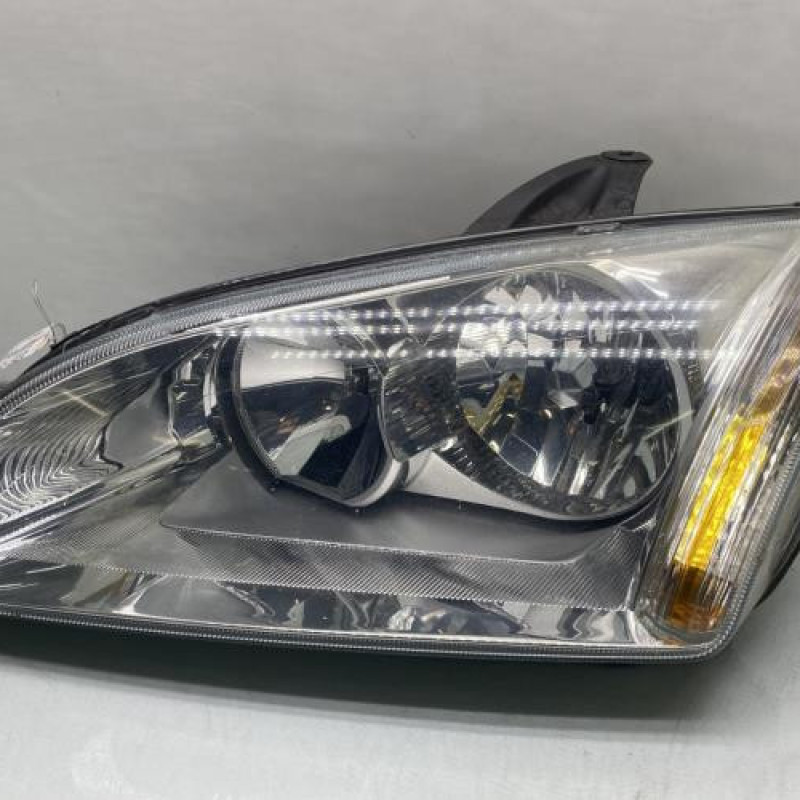 Optique avant principal gauche (feux)(phare) FORD FOCUS 2 Photo n°1