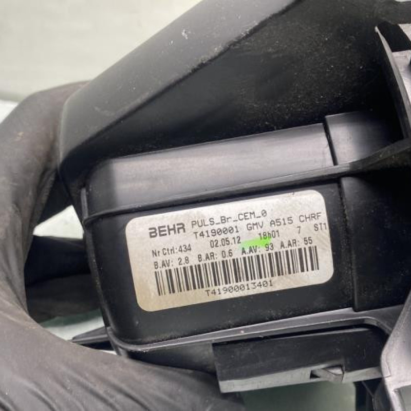 Pulseur d'air CITROEN C3 2 Photo n°3