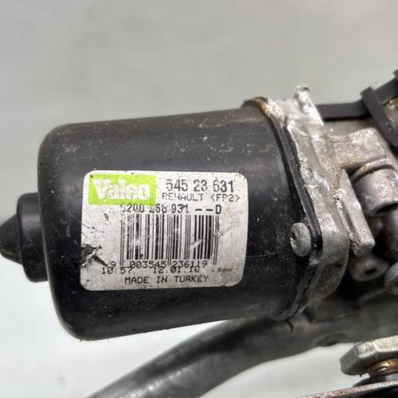 Moteur essuie glace avant RENAULT CLIO 3 Photo n°4