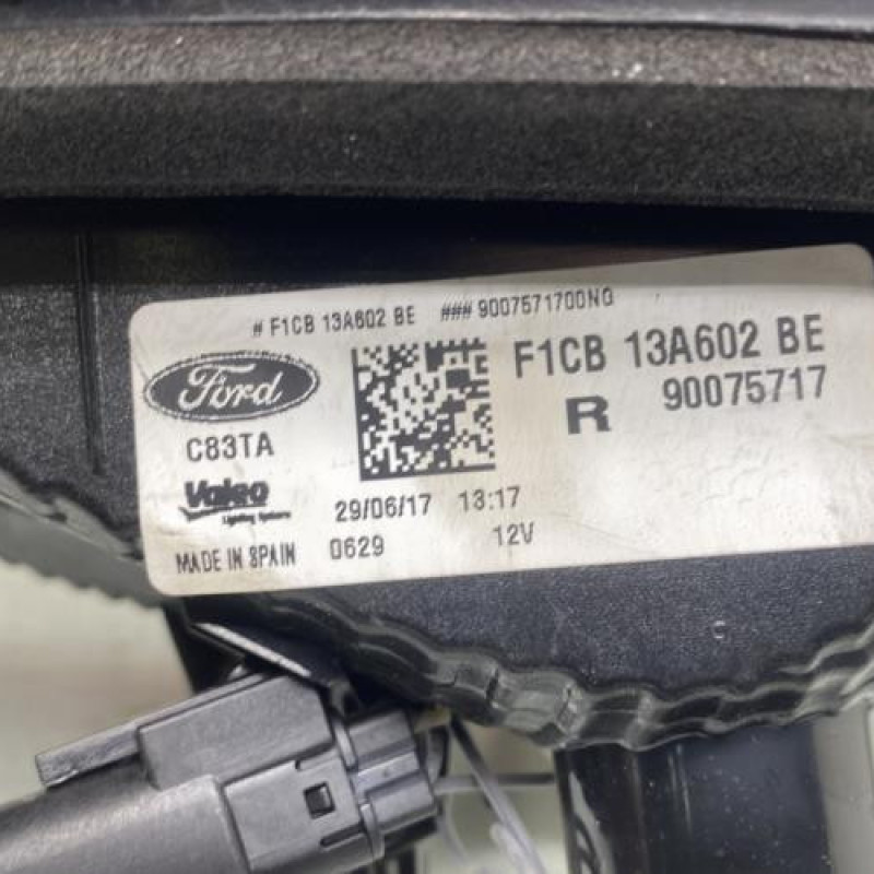 Feu arriere secondaire droit (feux) FORD C-MAX 2 Photo n°3