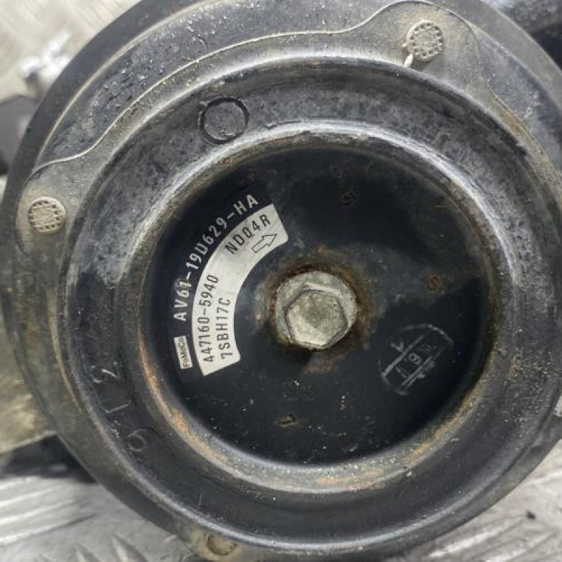 Compresseur clim FORD C-MAX 2 Photo n°3