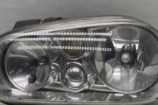 Optique avant principal gauche (feux)(phare) VOLKSWAGEN GOLF 4 Photo n°1
