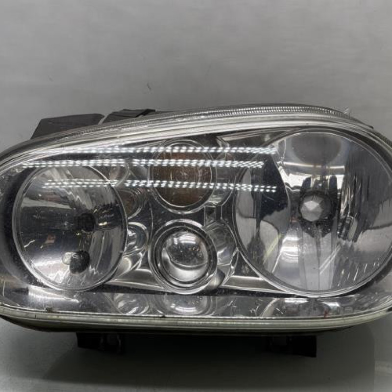 Optique avant principal gauche (feux)(phare) VOLKSWAGEN GOLF 4 Photo n°1
