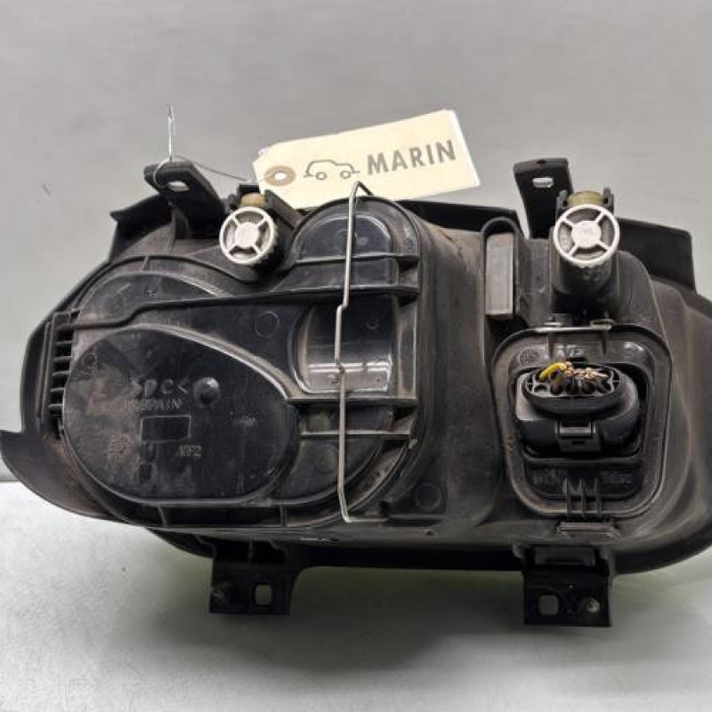 Optique avant principal gauche (feux)(phare) VOLKSWAGEN GOLF 4 Photo n°3