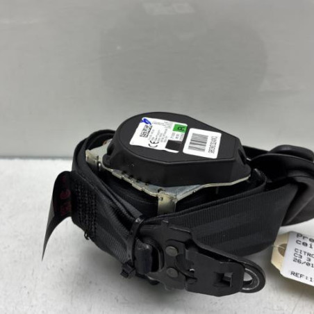 Pretensionneur de ceinture avant droit CITROEN C3 3 Photo n°1