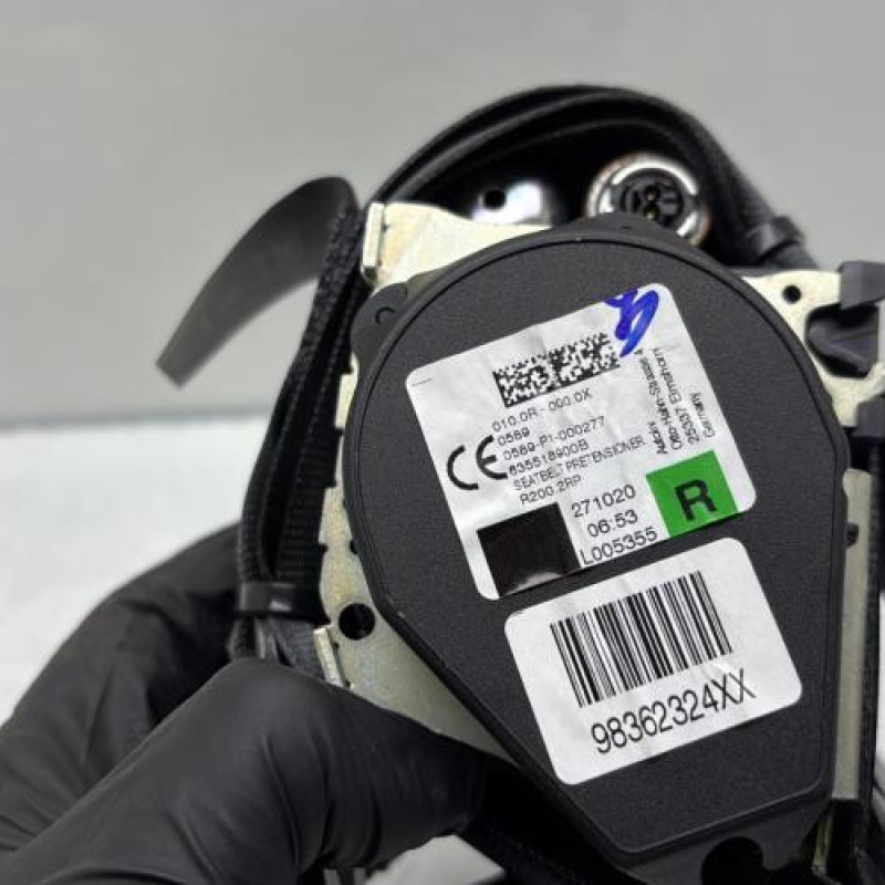 Pretensionneur de ceinture avant droit CITROEN C3 3 Photo n°4